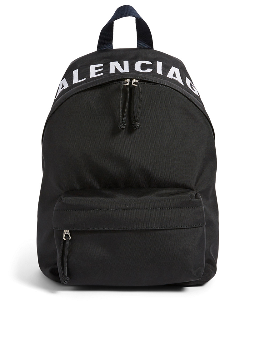 BALENCIAGA Small Wheel Nylon Backpack Holt Renfrew