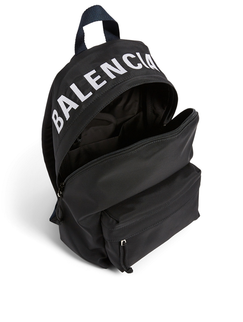 BALENCIAGA Small Wheel Nylon Backpack Holt Renfrew Canada