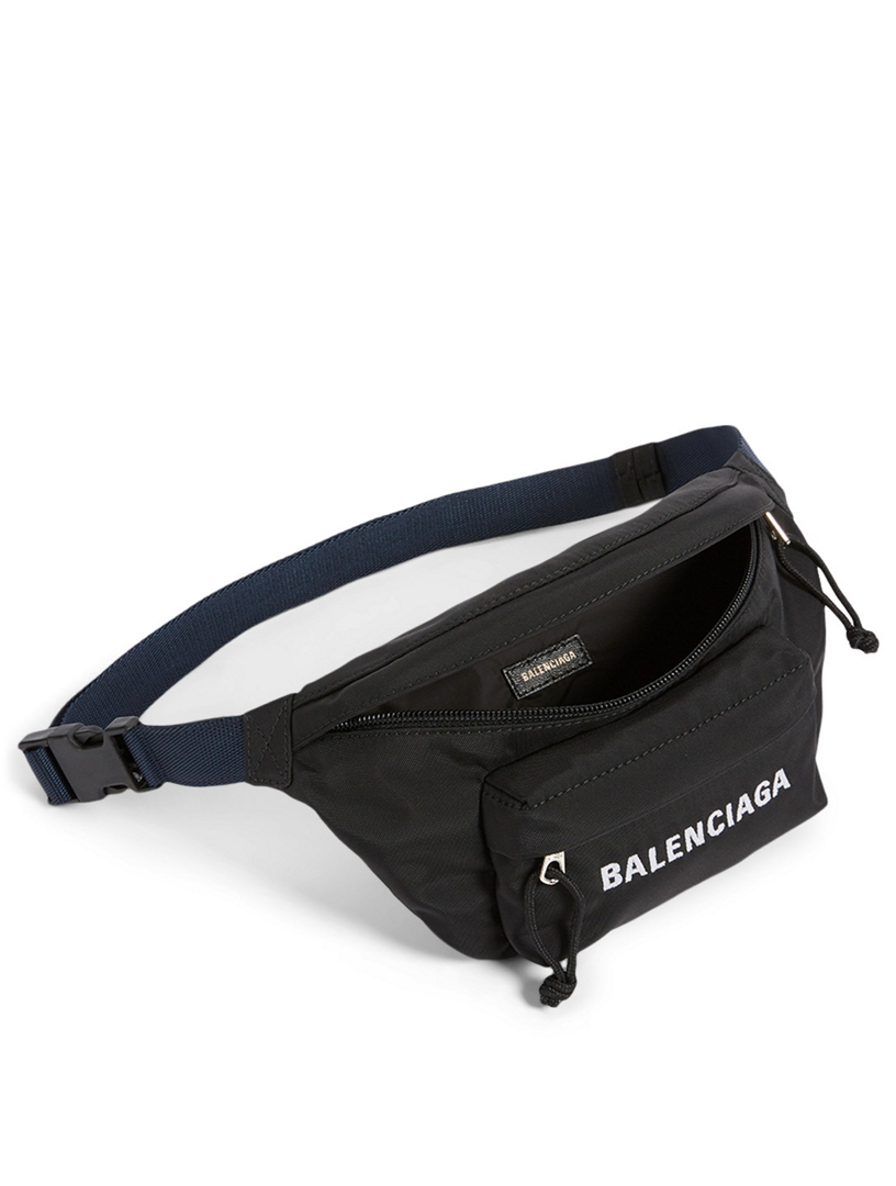 balenciaga fanny pack women's