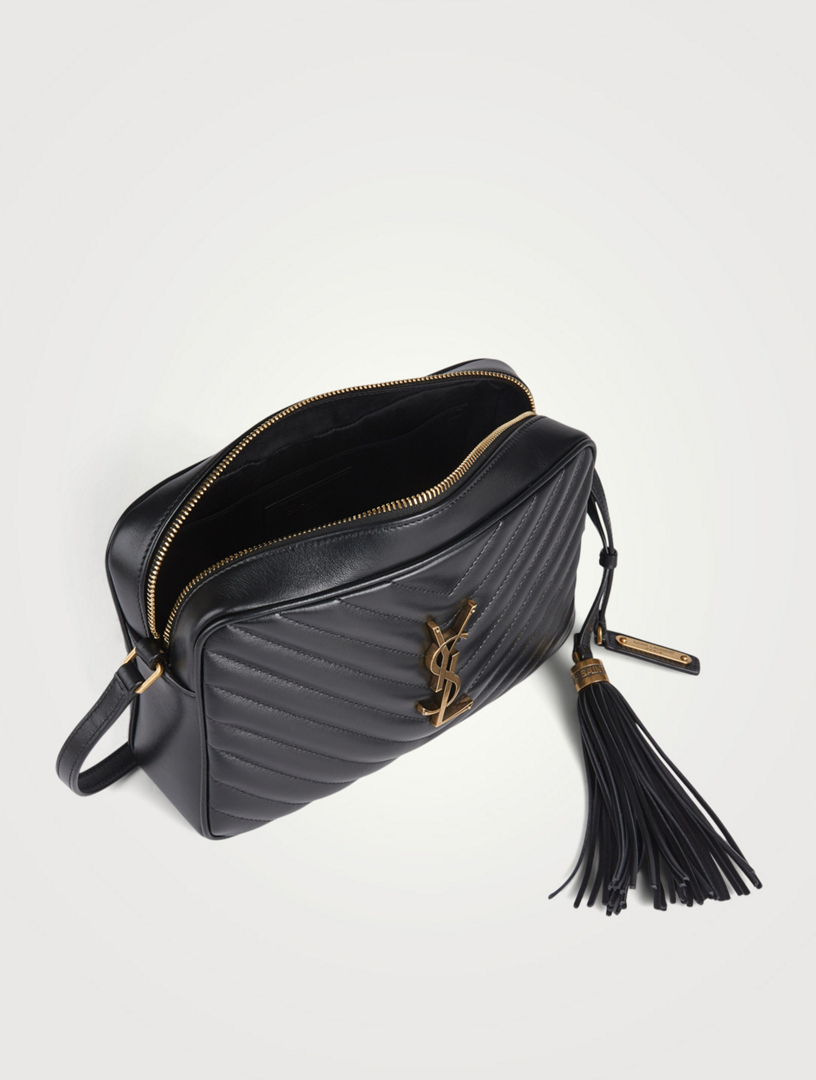 ysl quilted camera bag