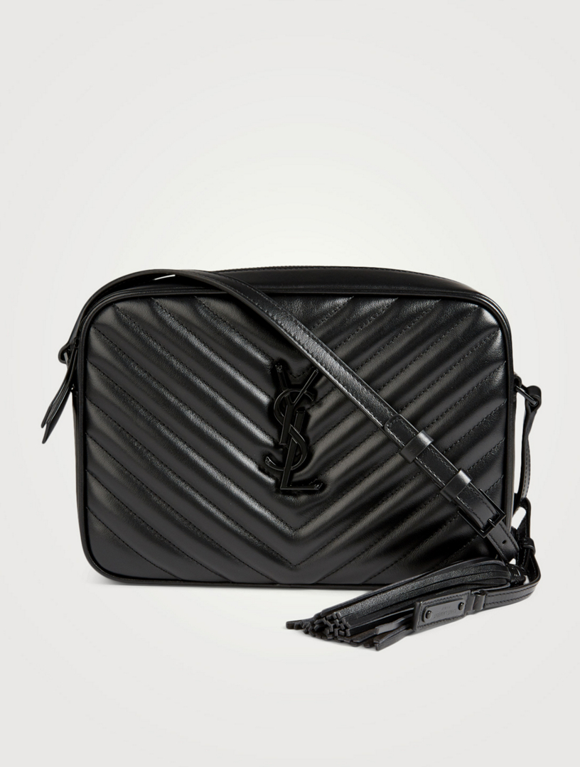 SAINT LAURENT Medium Lou YSL Monogram Leather Camera Bag | Holt Renfrew