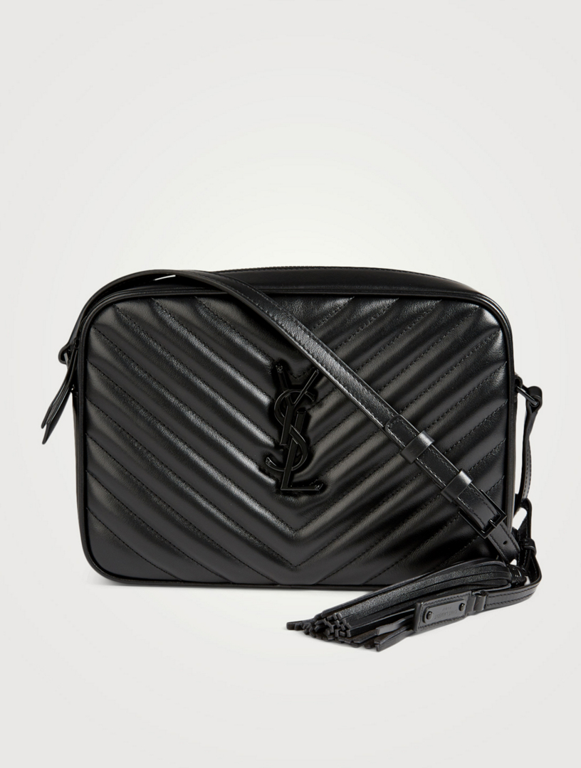 ysl crossbody all black