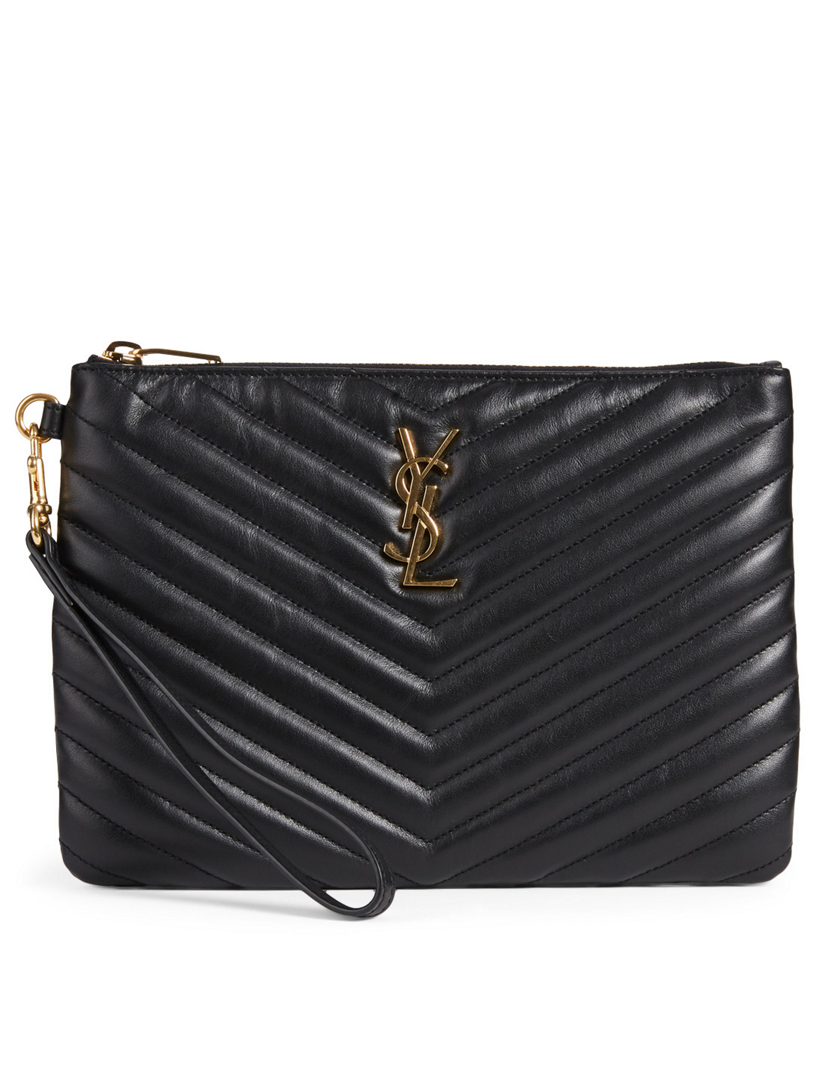 ysl pouch with strap