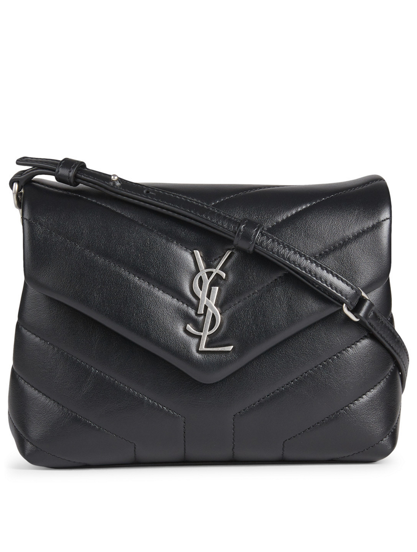 ysl monogram leather crossbody bag