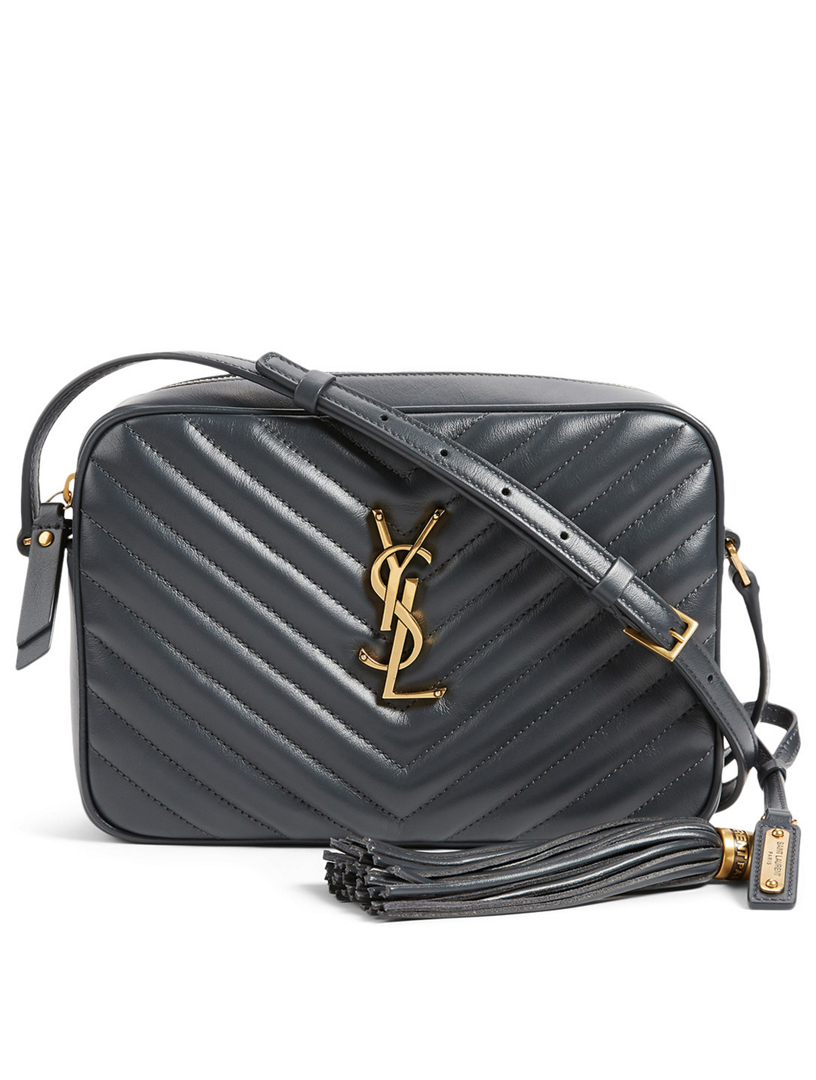 SAINT LAURENT Medium Lou YSL Monogram Leather Camera Bag Holt Renfrew