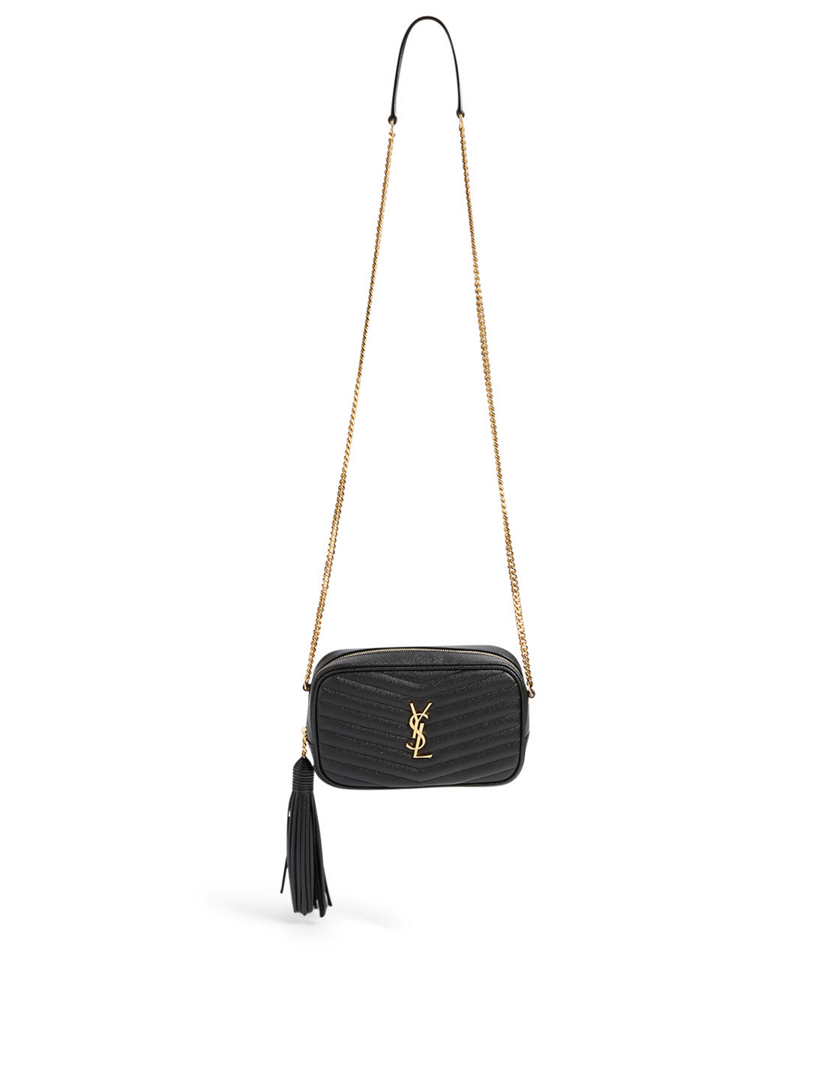 SAINT LAURENT Mini Lou YSL Monogram Leather Bag | Holt Renfrew Canada
