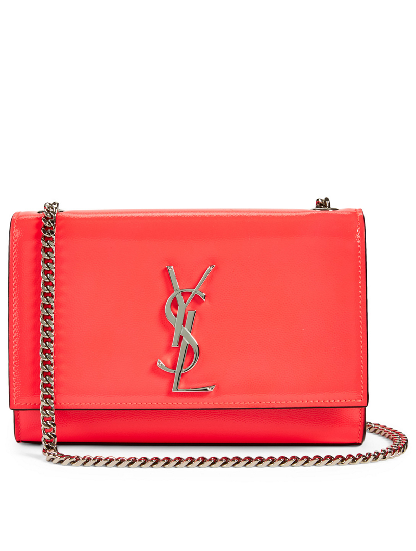 SAINT LAURENT Petit sac monogrammé Kate en cuir à ...