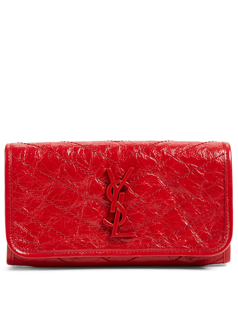 ysl niki wallet