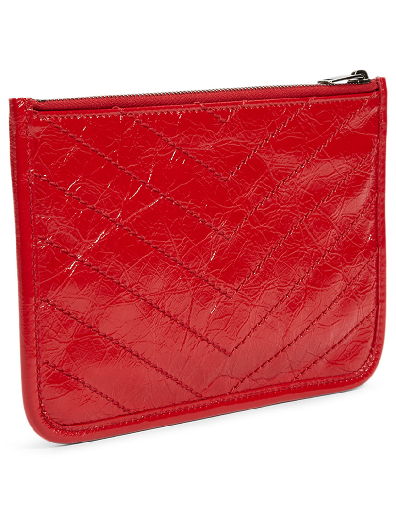 ysl niki medium red