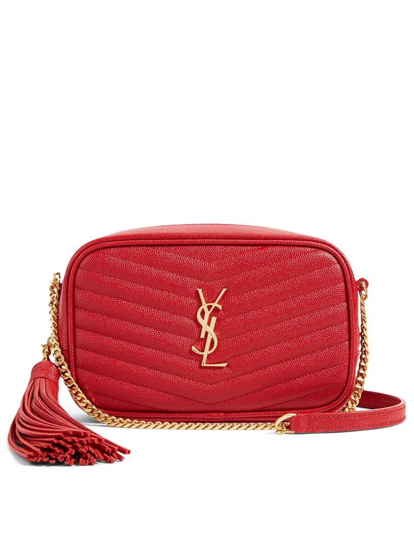 SAINT LAURENT Mini Lou YSL Monogram Leather Bag | Holt Renfrew Canada