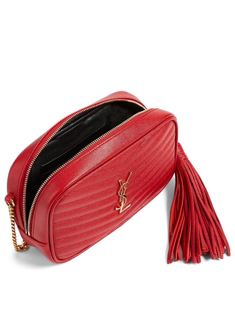 SAINT LAURENT Mini Lou YSL Monogram Leather Bag Holt Renfrew Canada