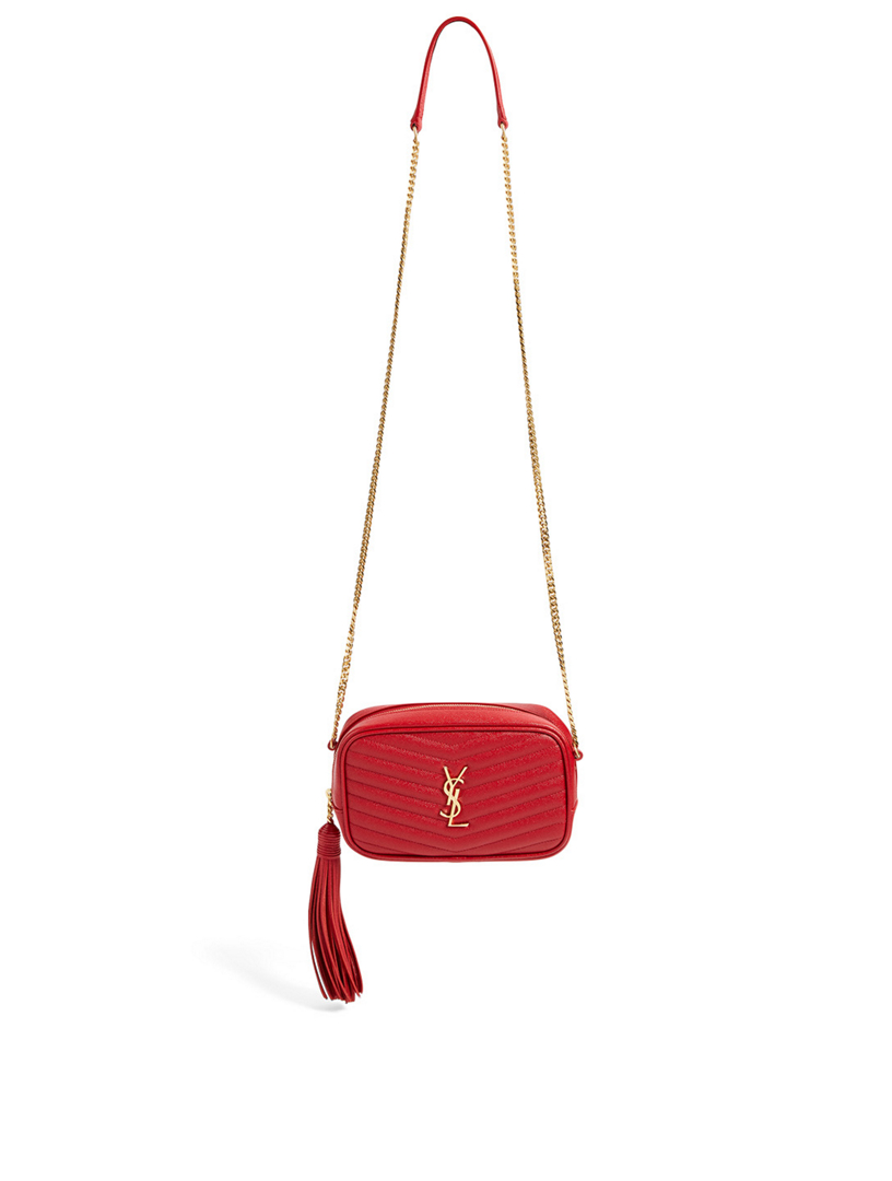 SAINT LAURENT Mini Lou YSL Monogram Leather Bag | Holt Renfrew Canada