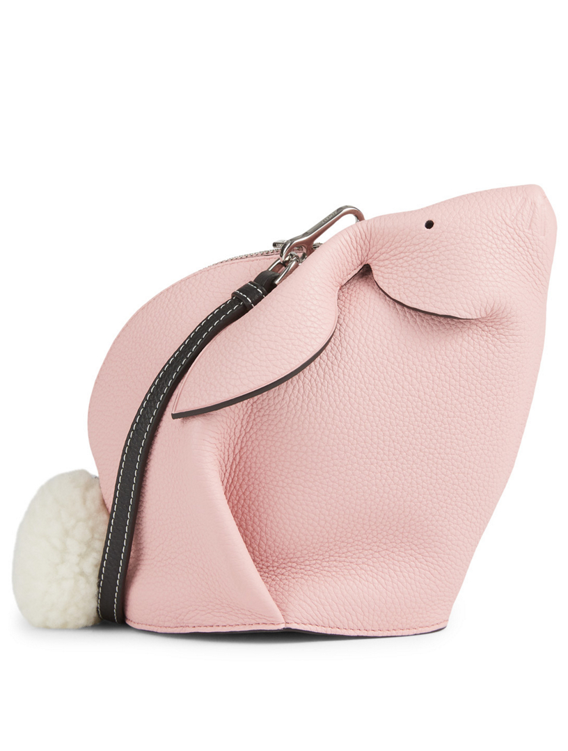 LOEWE Mini Bunny Leather Bag | Holt 