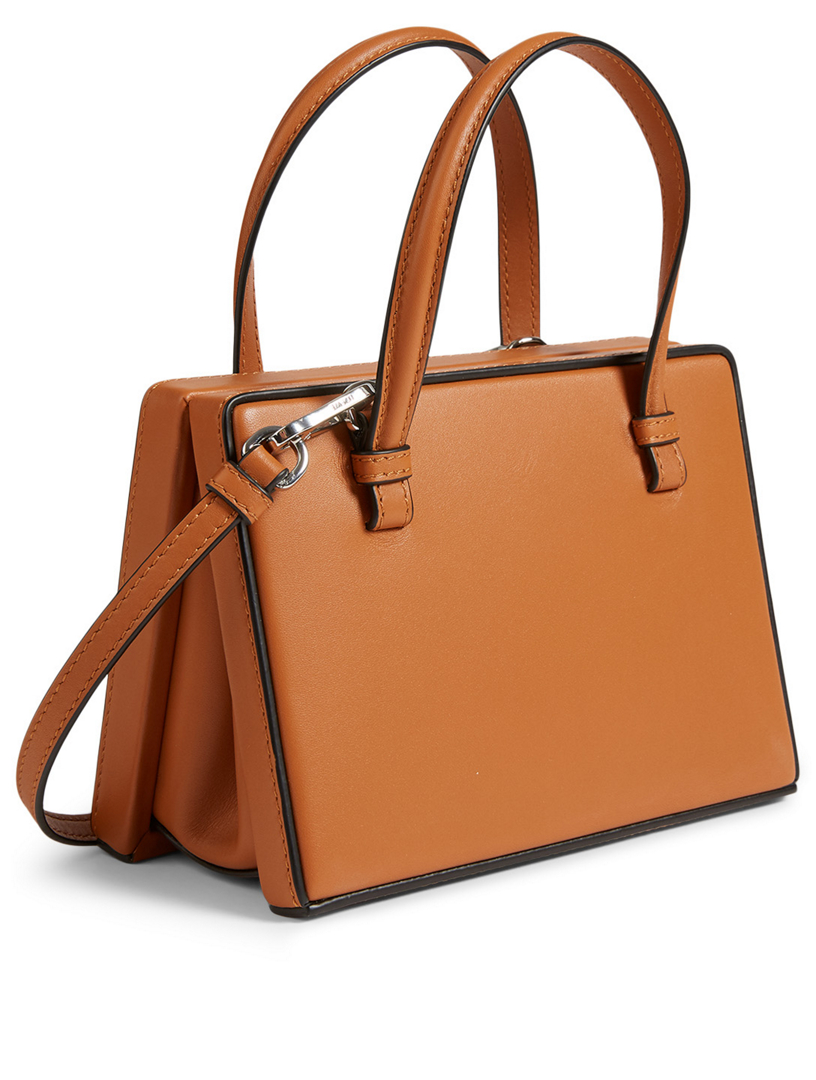 LOEWE Small Postal Leather Bag Holt Renfrew Canada