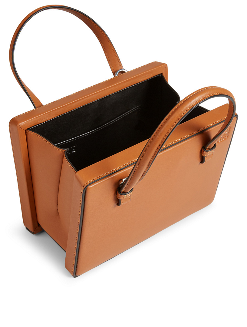 LOEWE Small Postal Leather Bag Holt Renfrew Canada