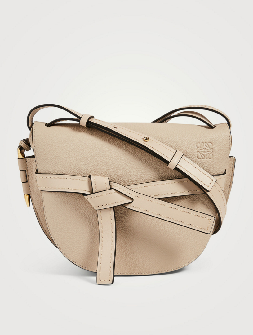 LOEWE Small Gate Leather Crossbody Bag | Holt Renfrew Canada