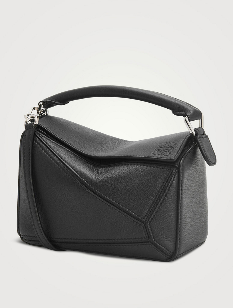 LOEWE Mini Puzzle Leather Bag | Holt 