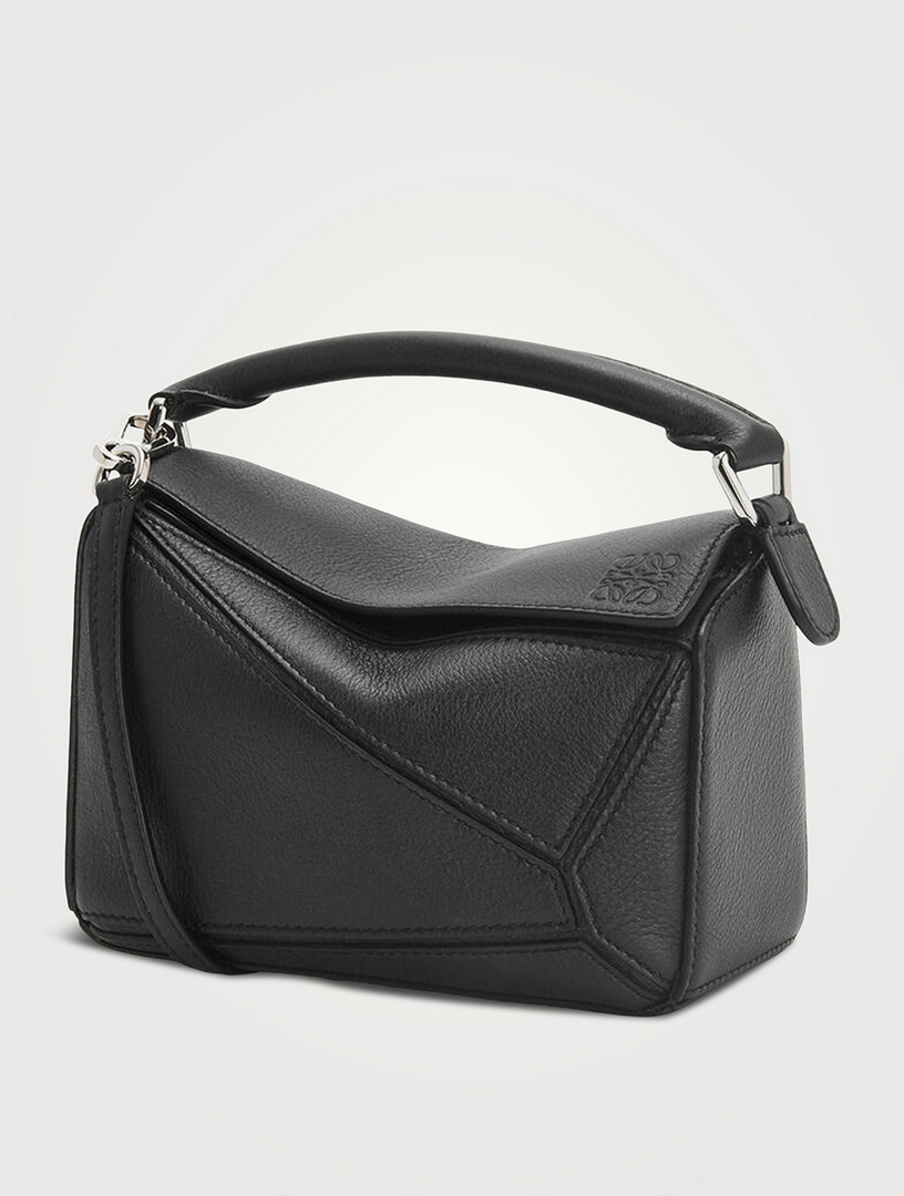 loewe white puzzle bag