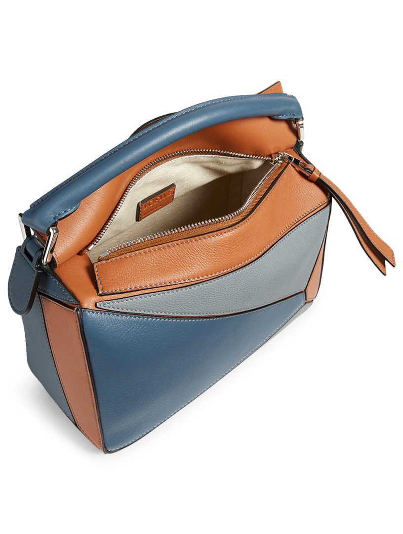 loewe mini puzzle blue