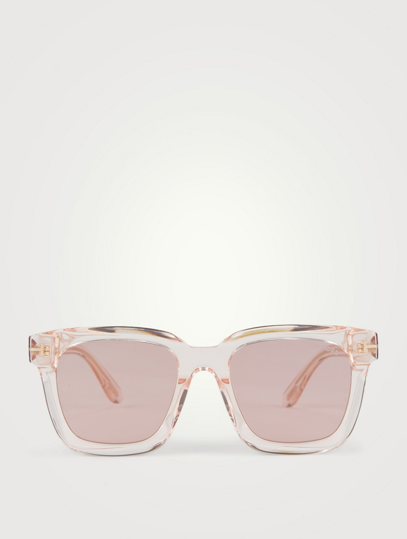 tom ford sari 52mm square sunglasses
