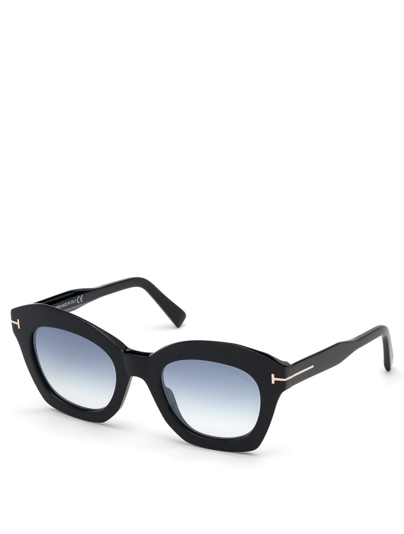 TOM FORD Bardot Square Sunglasses | Holt Renfrew Canada