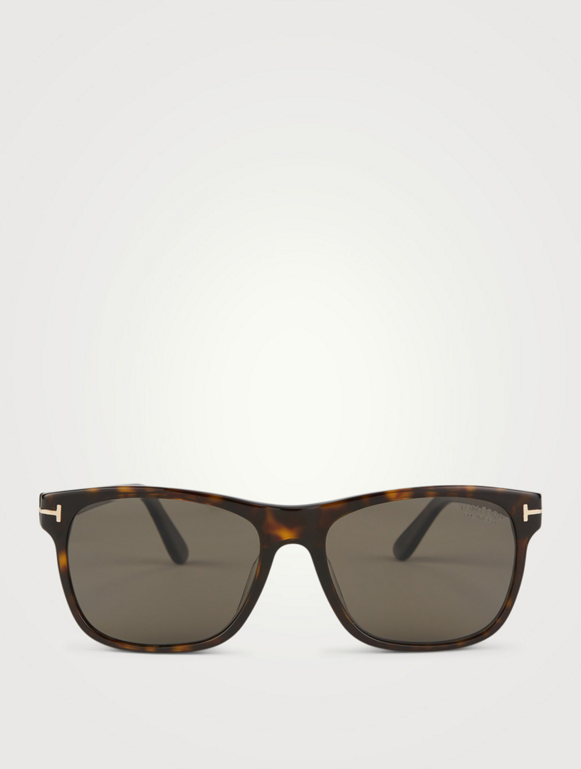 TOM FORD Giulio Rectangular Sunglasses Holt Renfrew Canada