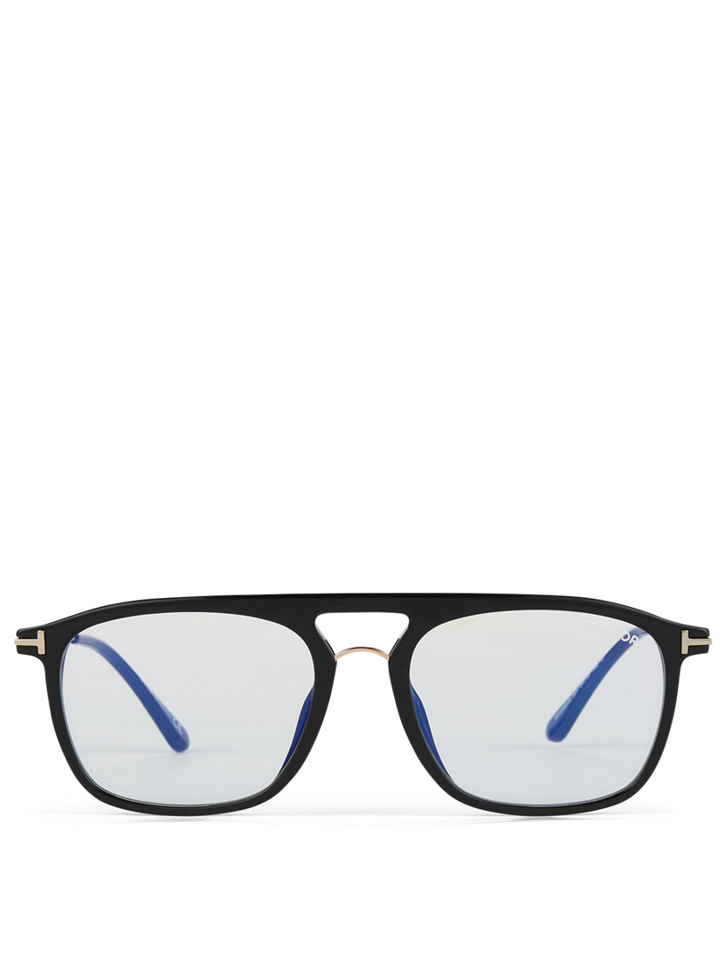 tom ford aviator optical glasses