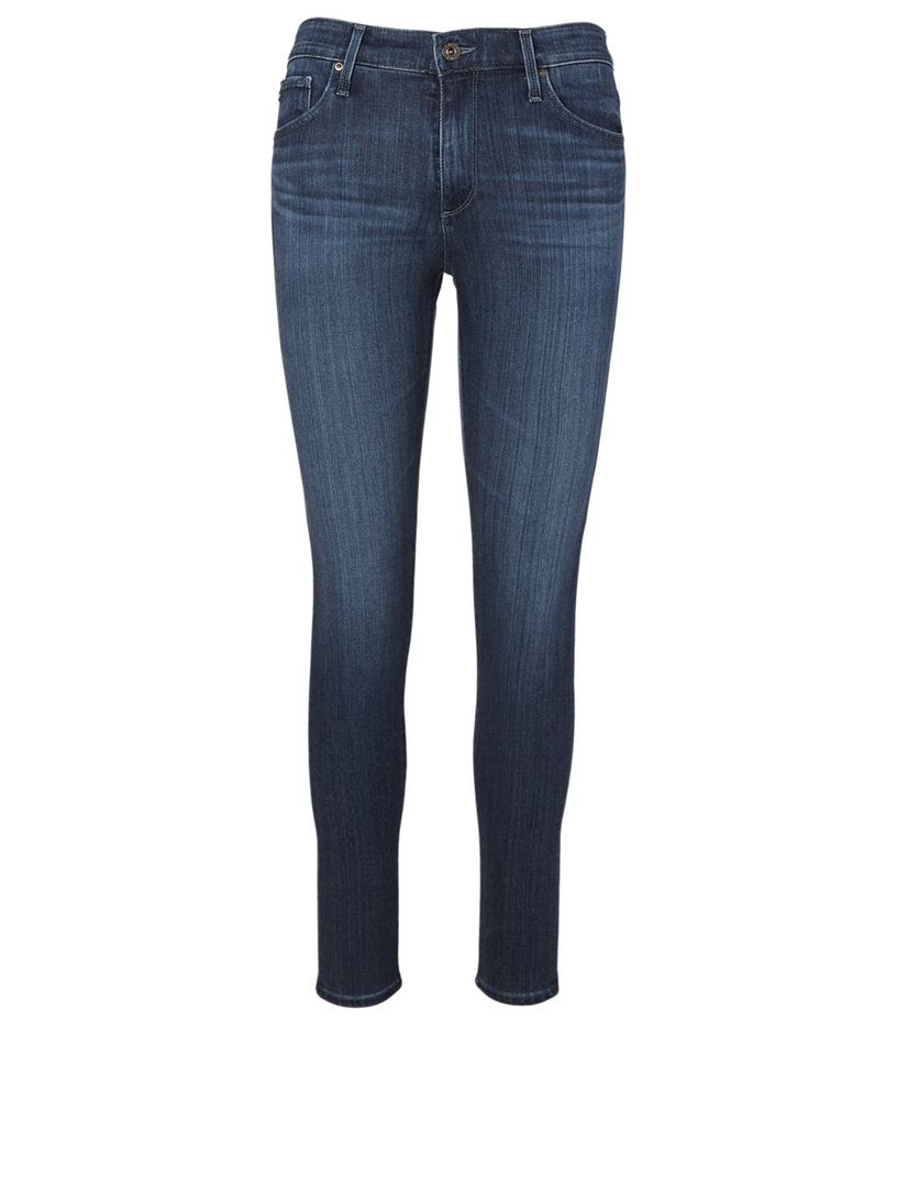 ag farrah ankle skinny jeans