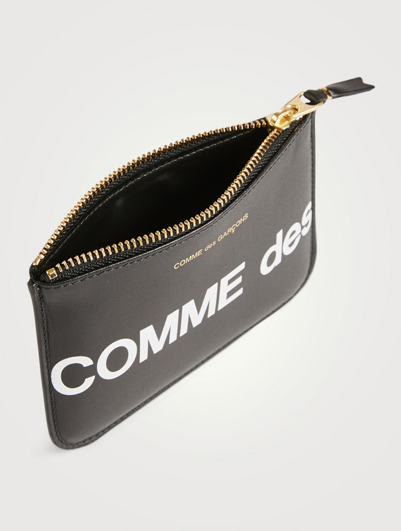 commes des garcons mens wallet