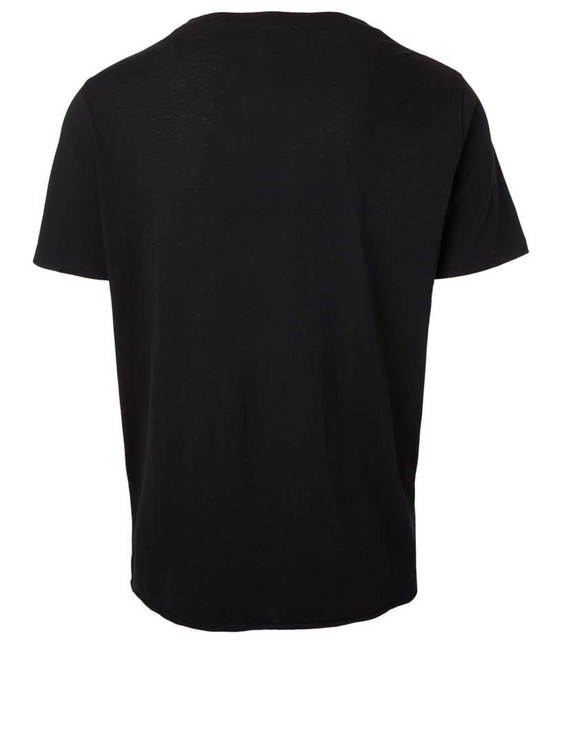 saint laurent eiffel tower t shirt