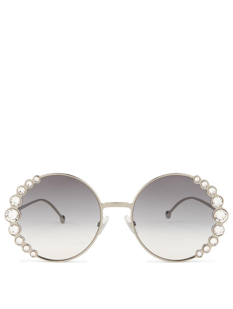 fendi ribbons and crystals