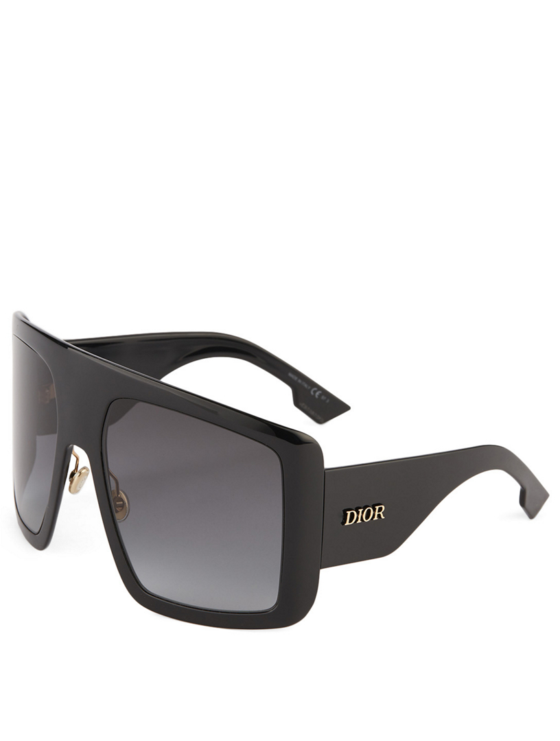dior solight 1 gradient shield sunglasses