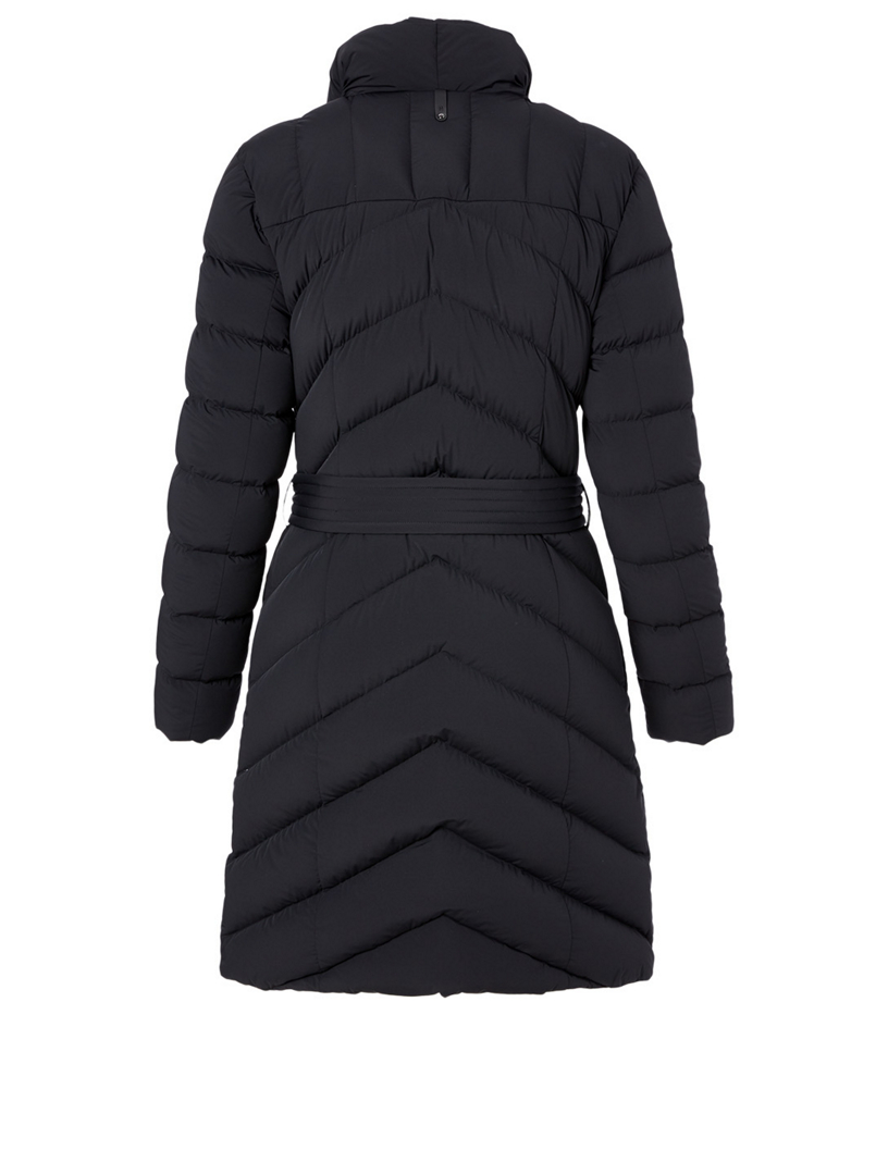 mackage ilena layered puffer jacket