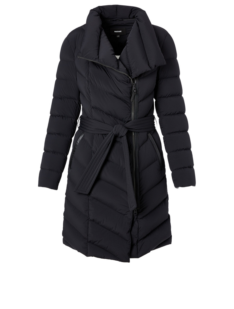 MACKAGE Ilena Down Coat | Holt Renfrew Canada