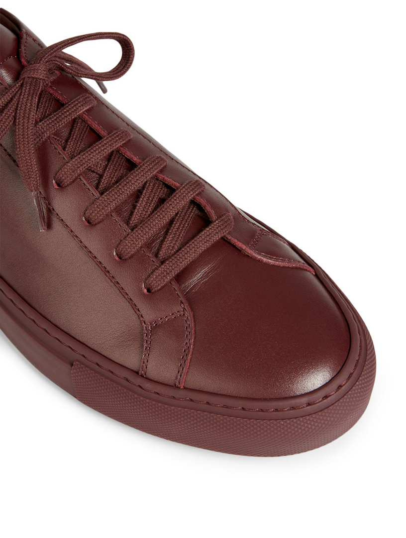 COMMON PROJECTS Original Achilles Leather Sneakers Holt Renfrew