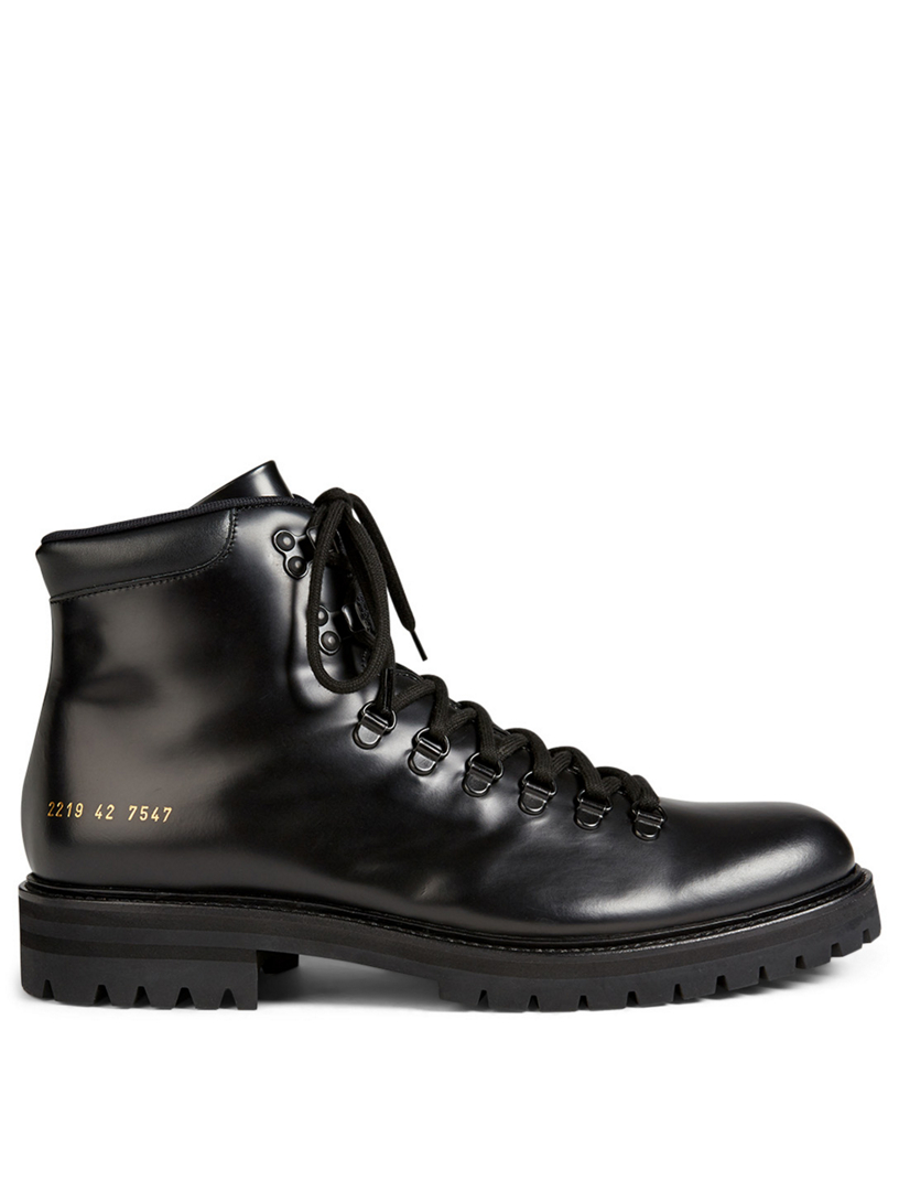 common projects leather boots