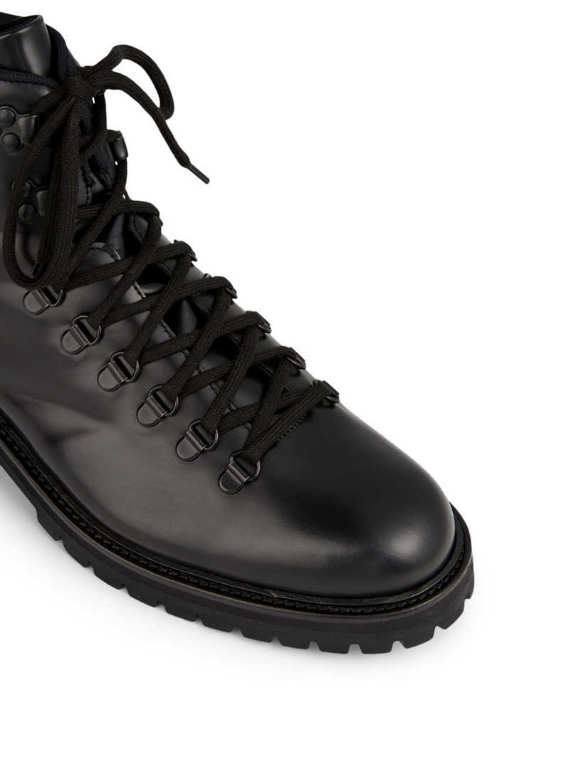 common projects leather hiking boots