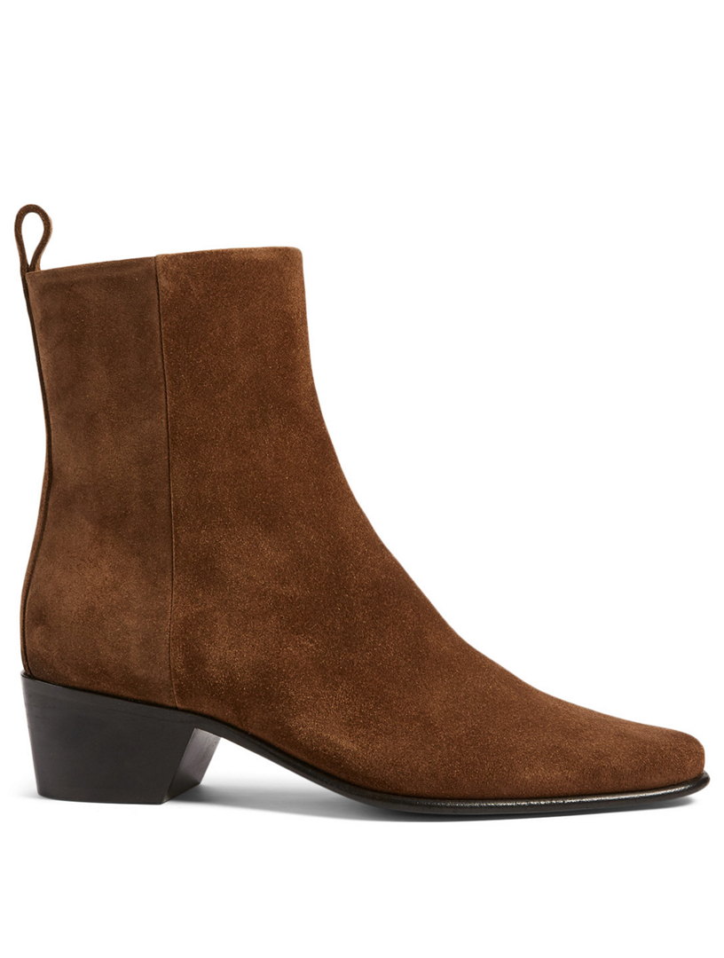 suede ankle boots canada