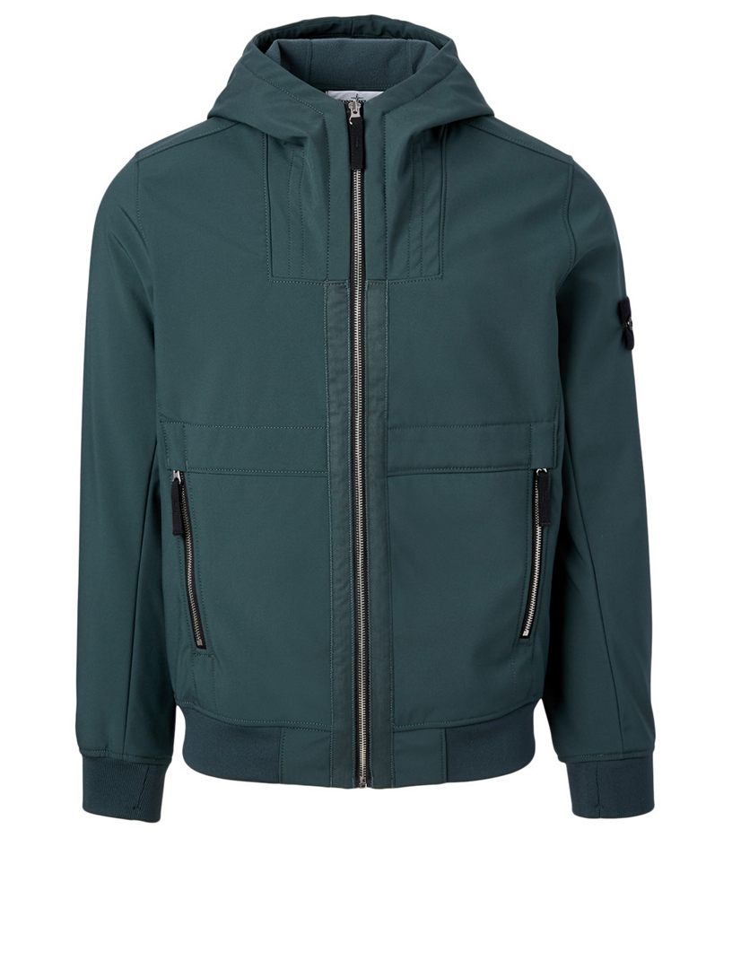STONE ISLAND Veste à capuche zippée Holt Renfrew Canada