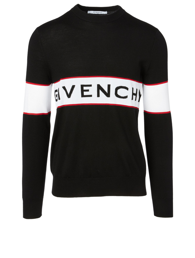 GIVENCHY Wool Logo Sweater | Holt Renfrew Canada