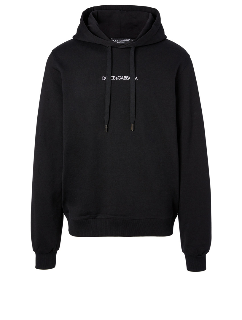 dolce and gabbana black sweatshirt