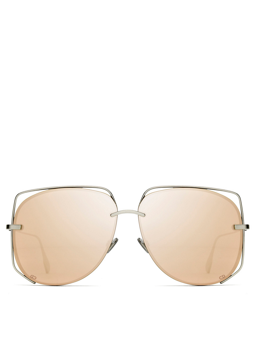DIOR DiorStellaire6 Square Aviator Sunglasses Holt Renfrew Canada