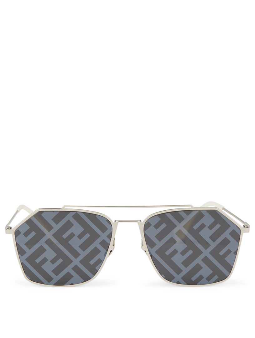 fendi eyeline sunglasses black