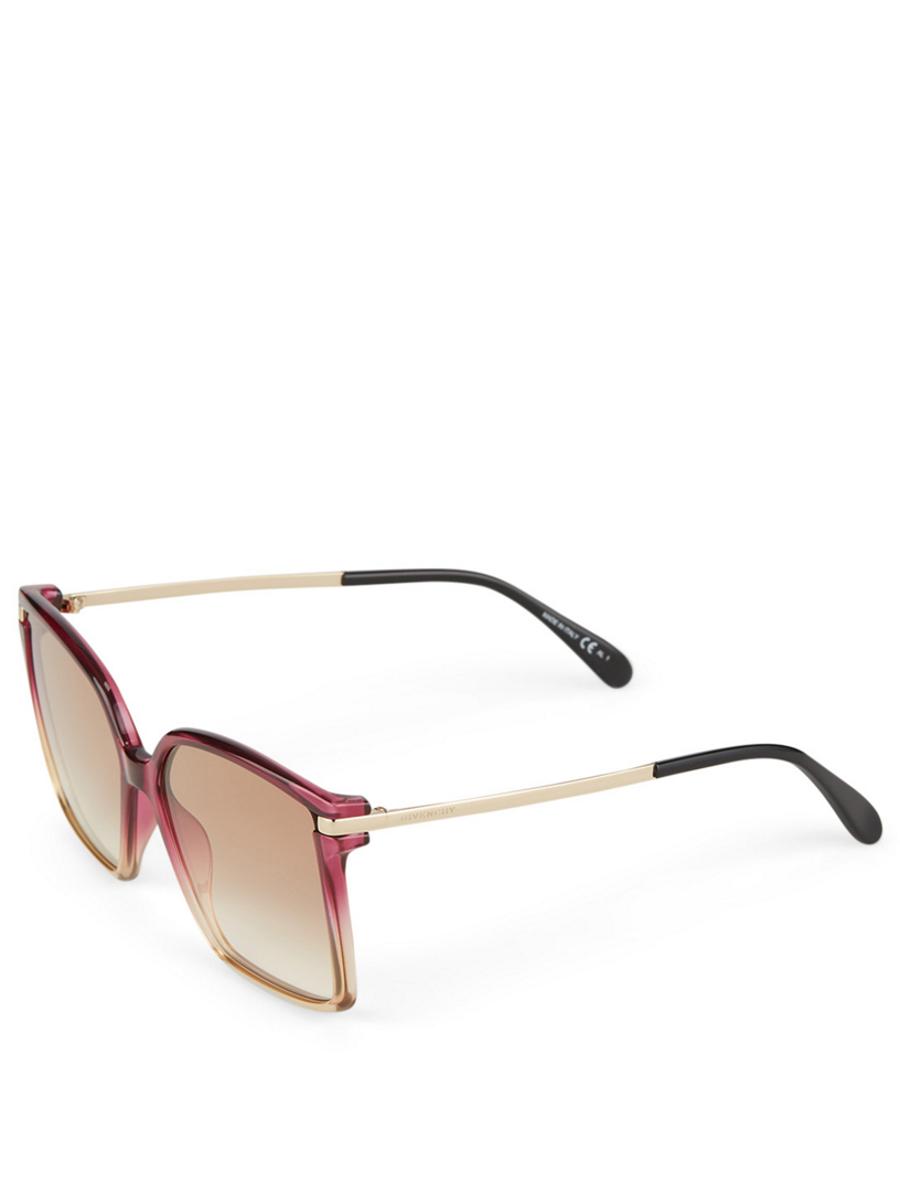 givenchy square glasses