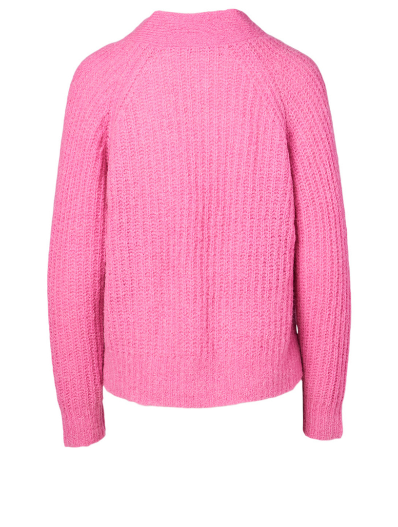 alc pink cardigan