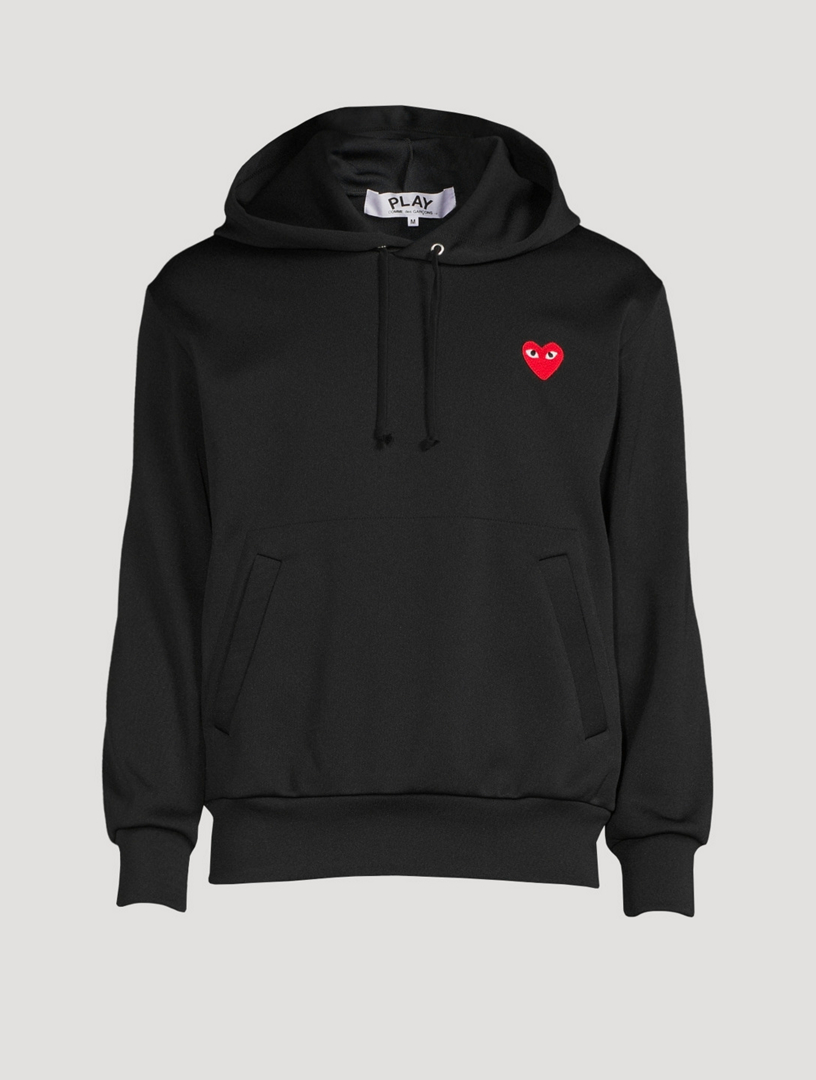 hoodie with heart