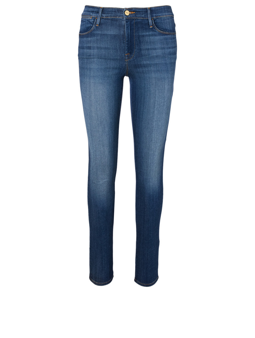 frame denim le high skinny