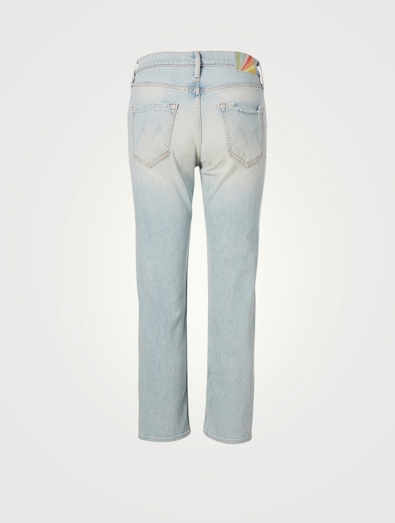 Mother Tomcat High Rise Jeans Holt Renfrew Canada