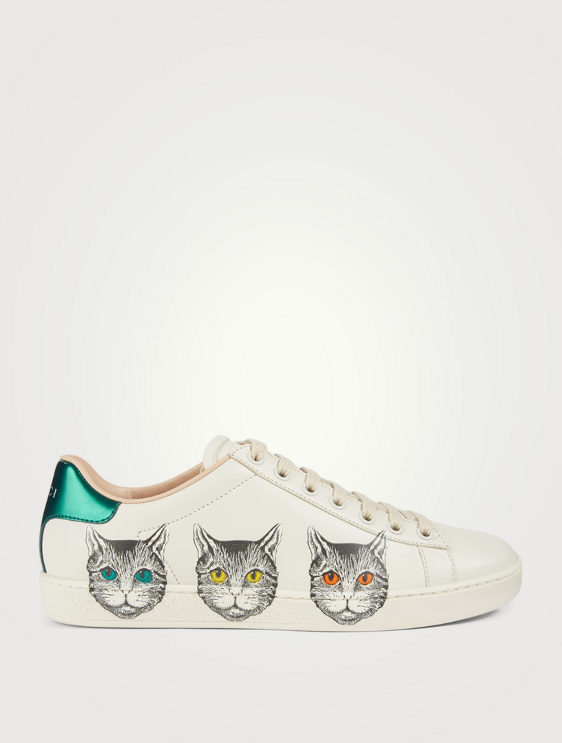 women's ace sneaker with mystic cat