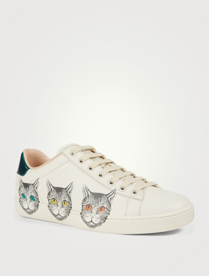 gucci shoes cat